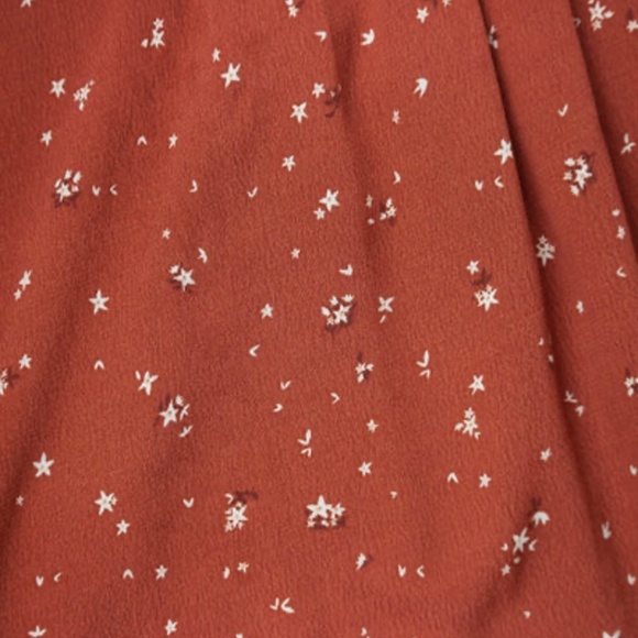 Terracotta Lily Smocked Dress - Picture 2 of 2